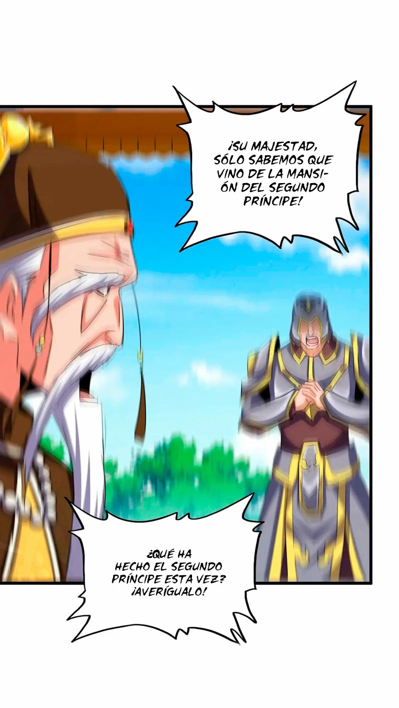 Emperador magico (magic emperor) > Capitulo 399 > Page 221